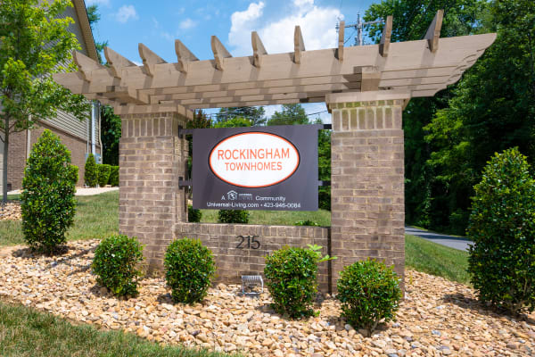 Rockingham Townhomes property
